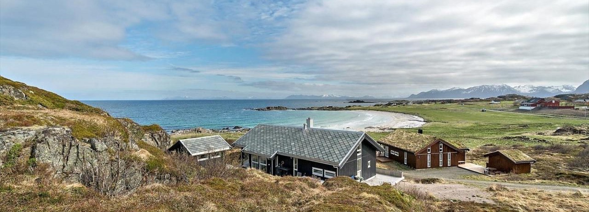 lofoten links lodges  